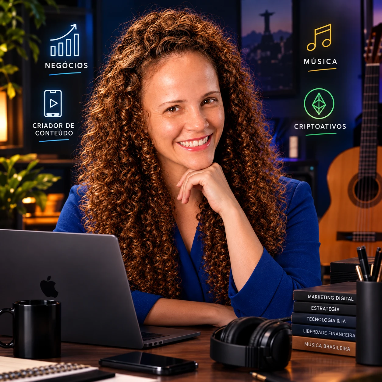 Criatividade e produção musical em um estúdio contemporâneo